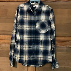 Bass outdoors flannel
